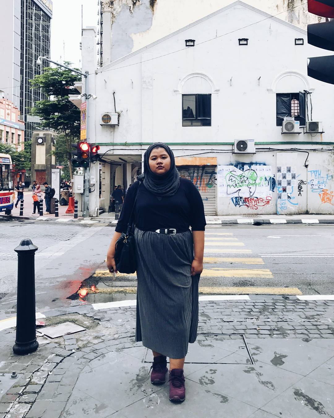 Instagram/nazirahashari 'Anti-fatness is pure bullying and the intentions are never genuine'